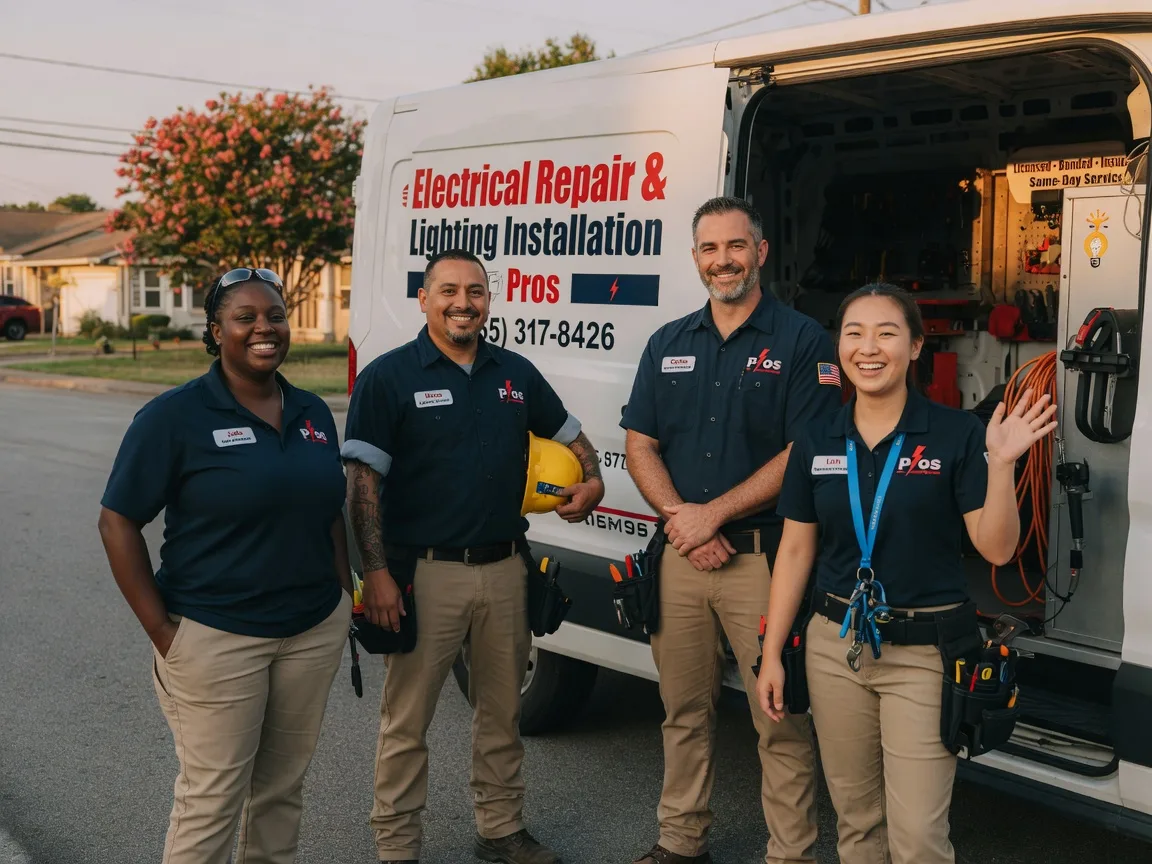Licensed Electrician company in Long Creek, SC