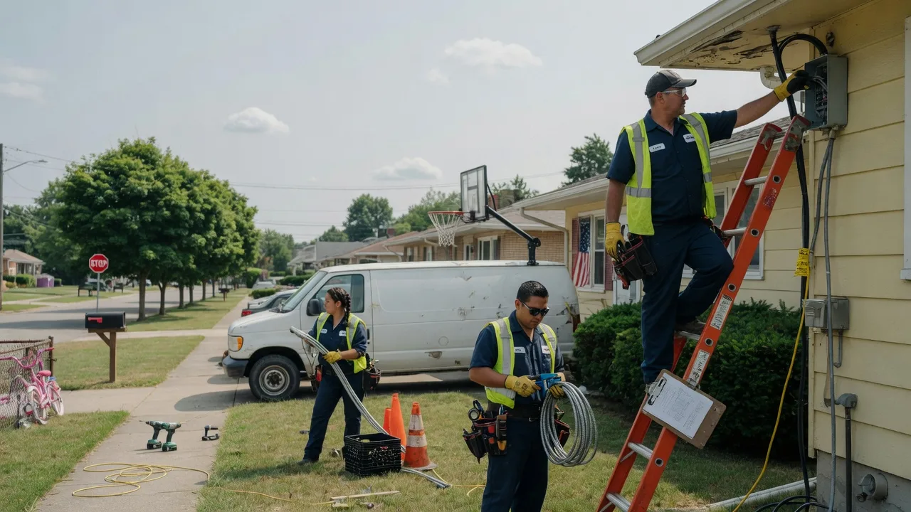 Licensed Electrician in Long Creek, SC near me